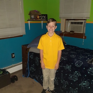 Fundraising Page: Evan Burd